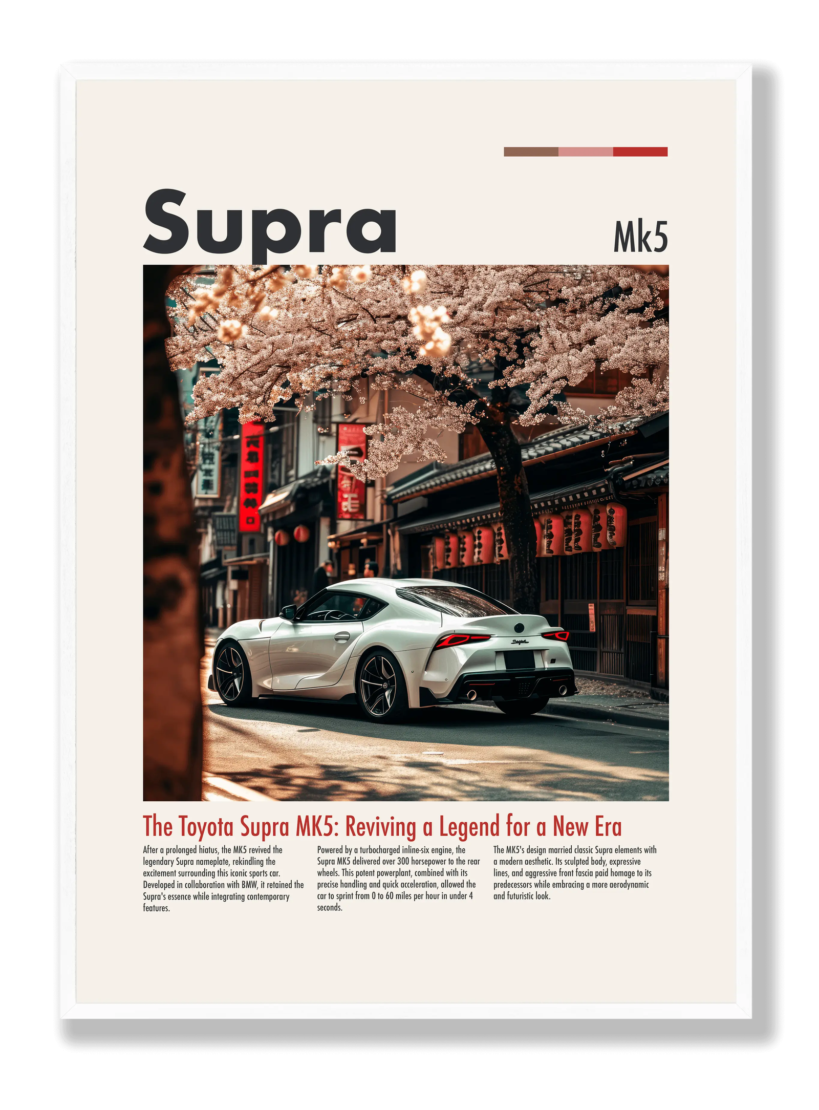 Supra MK5 plakat