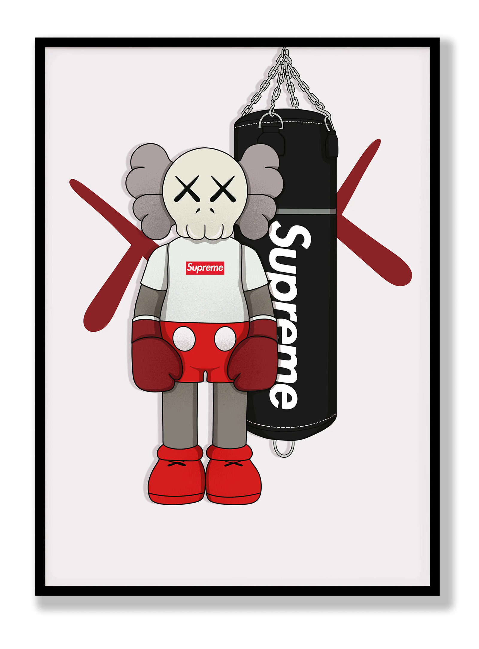 Supreme Punching Bag plakat