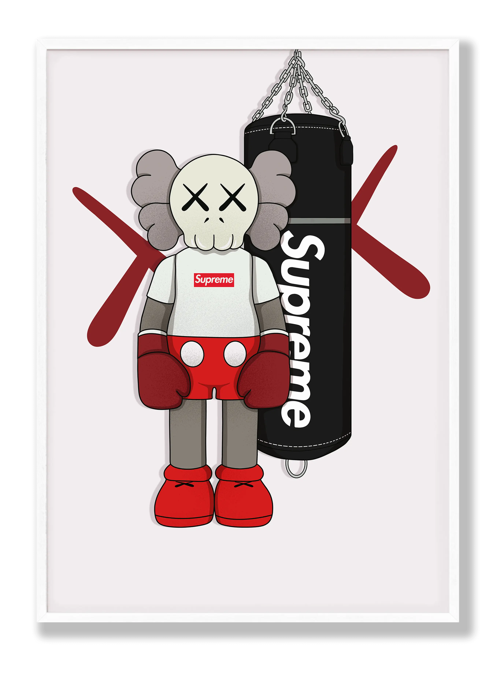 Supreme Punching Bag plakat