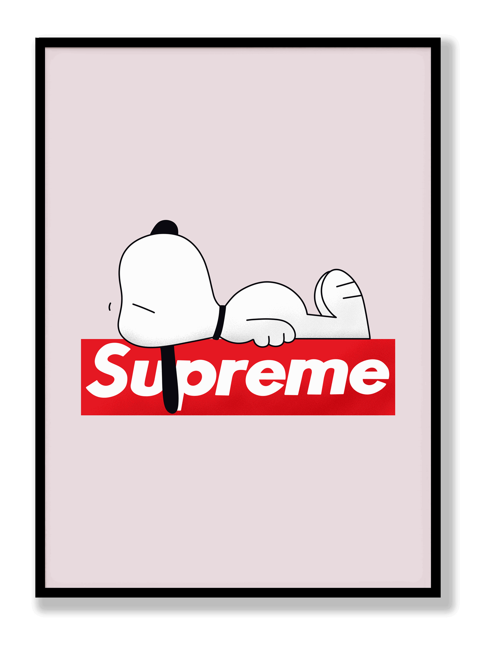 Supreme Sleep plakat