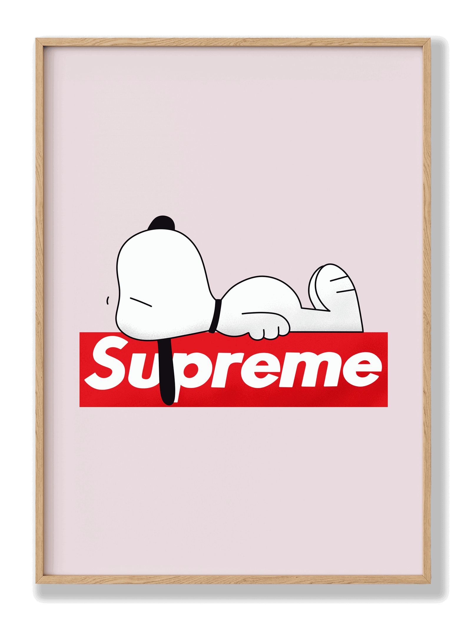 Supreme Sleep plakat