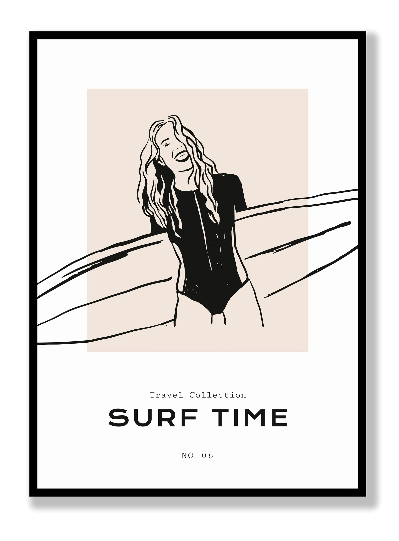 Surf Time plakat