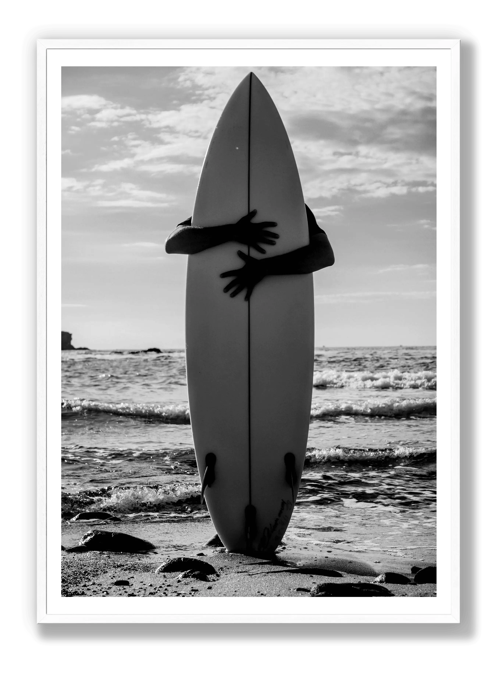 Surfer plakat