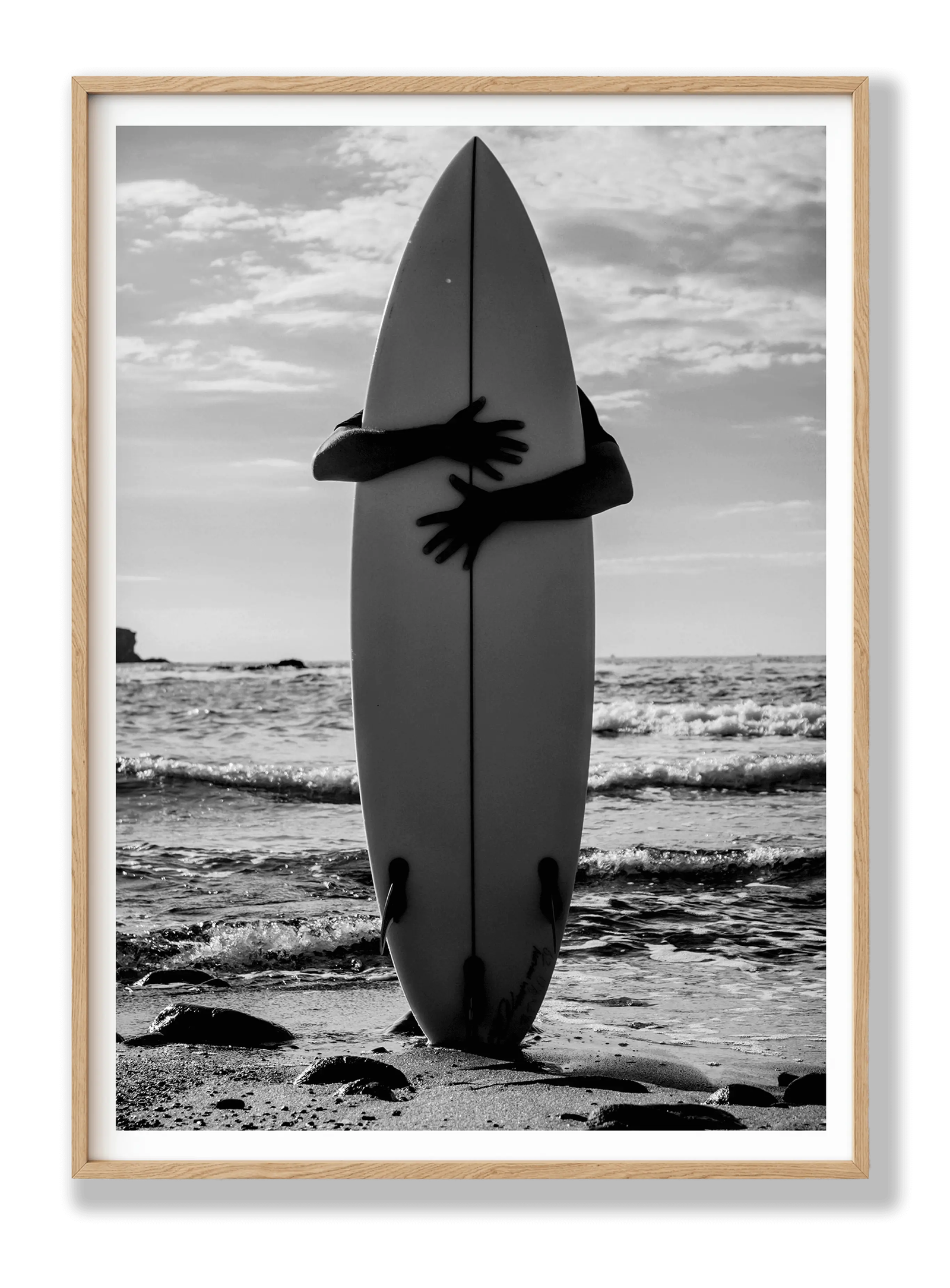 Surfer plakat