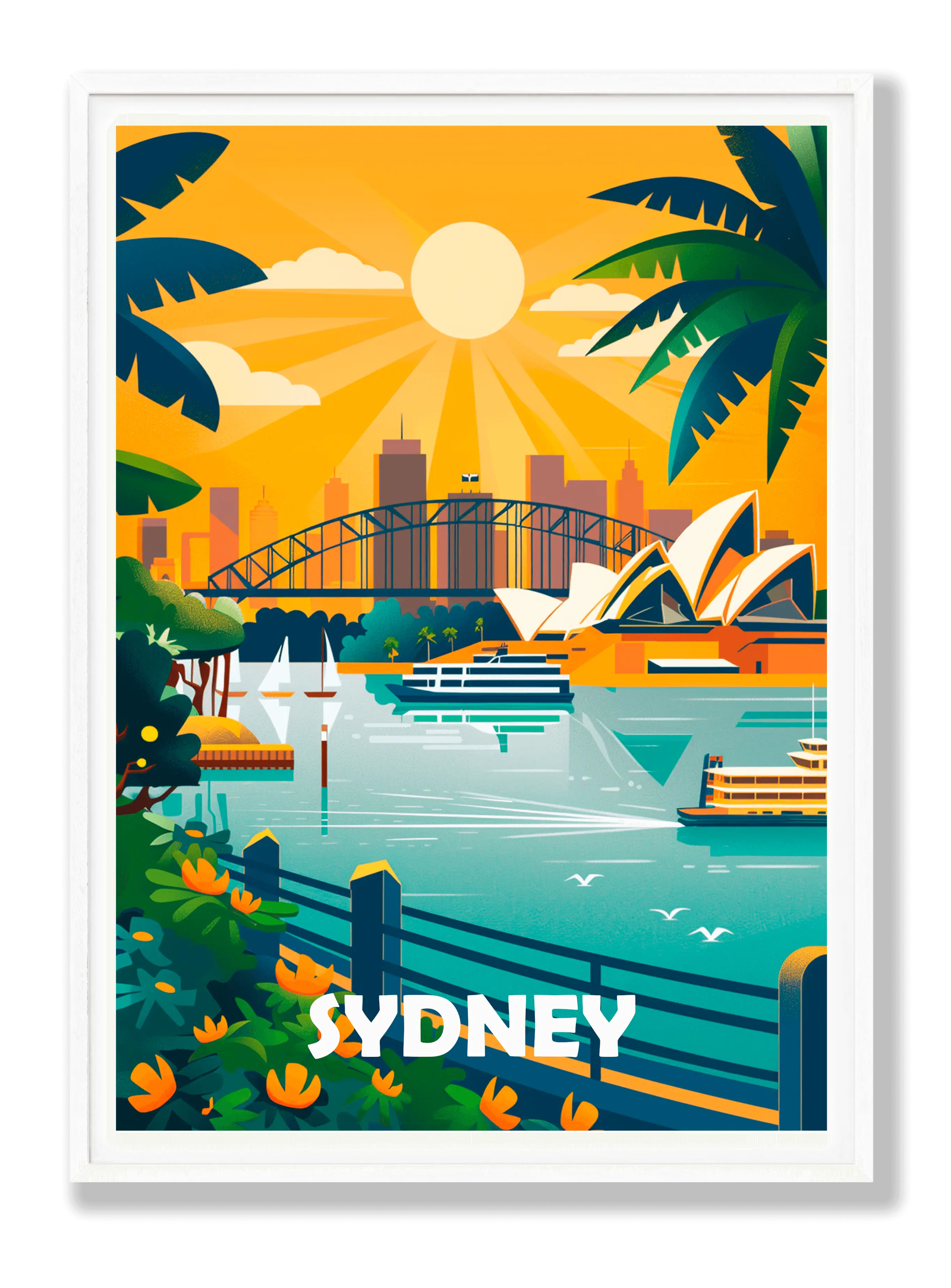 Sydney plakat