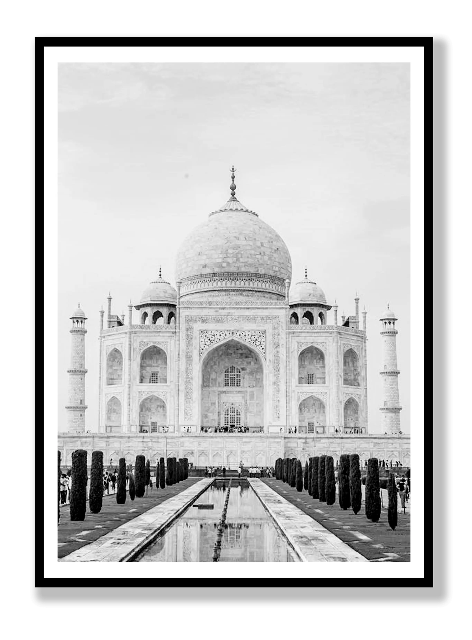 Taj Mahal plakat