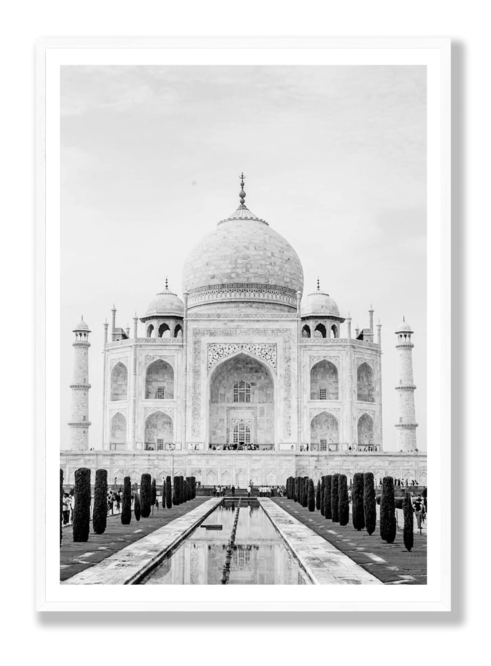 Taj Mahal plakat