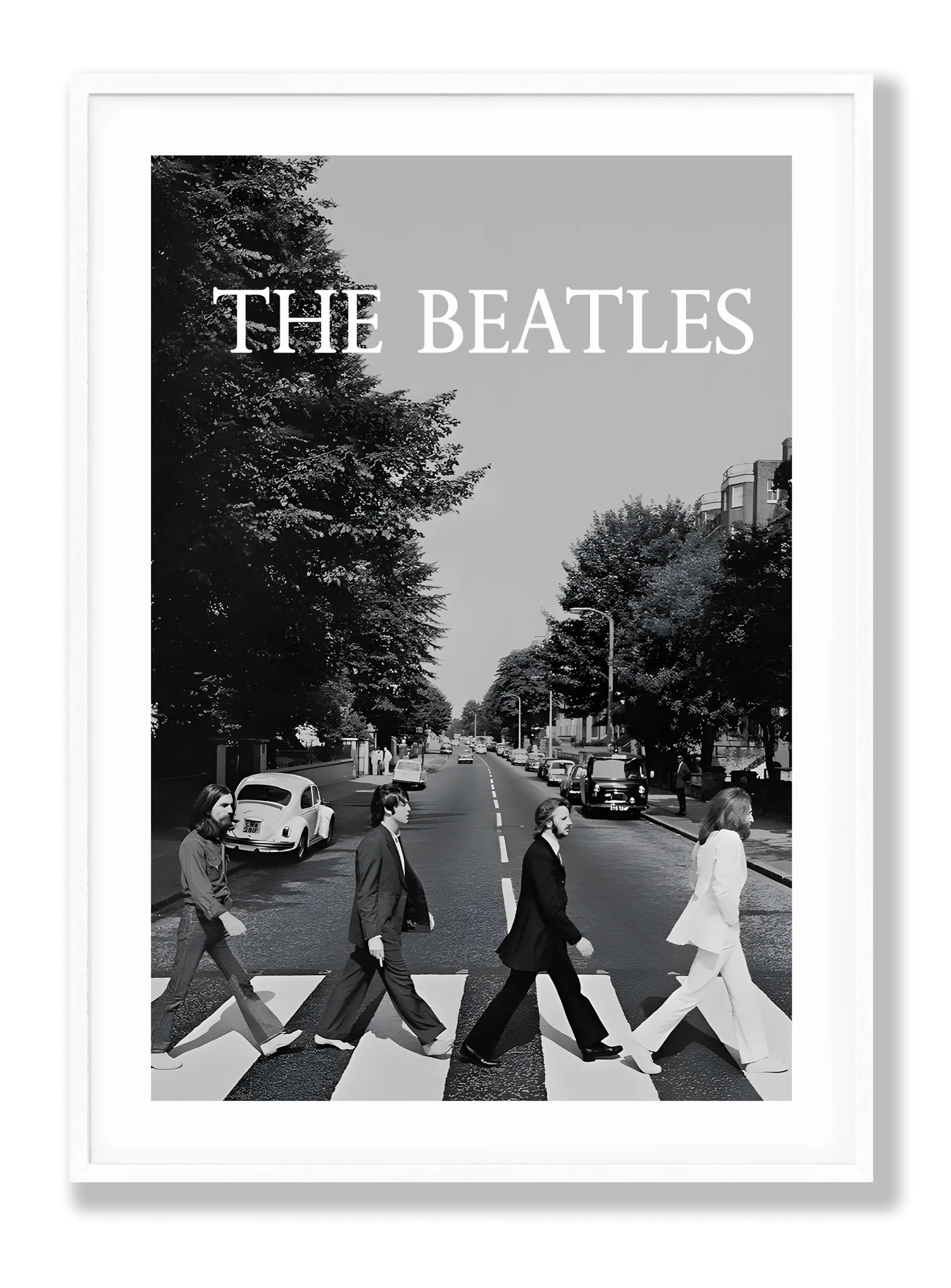 The Beatles plakat