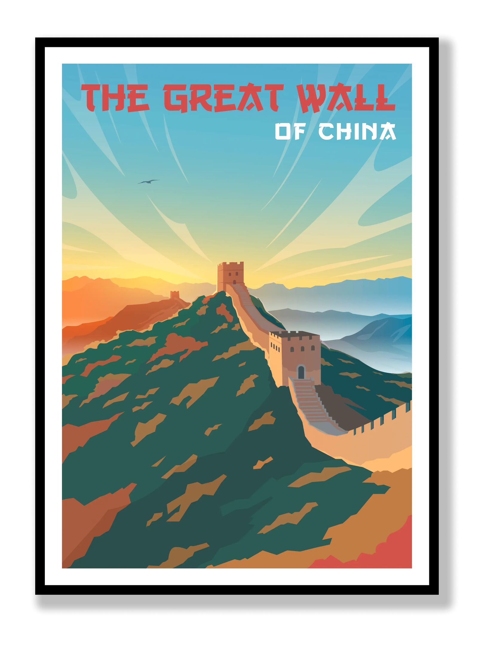 The Great Wall plakat