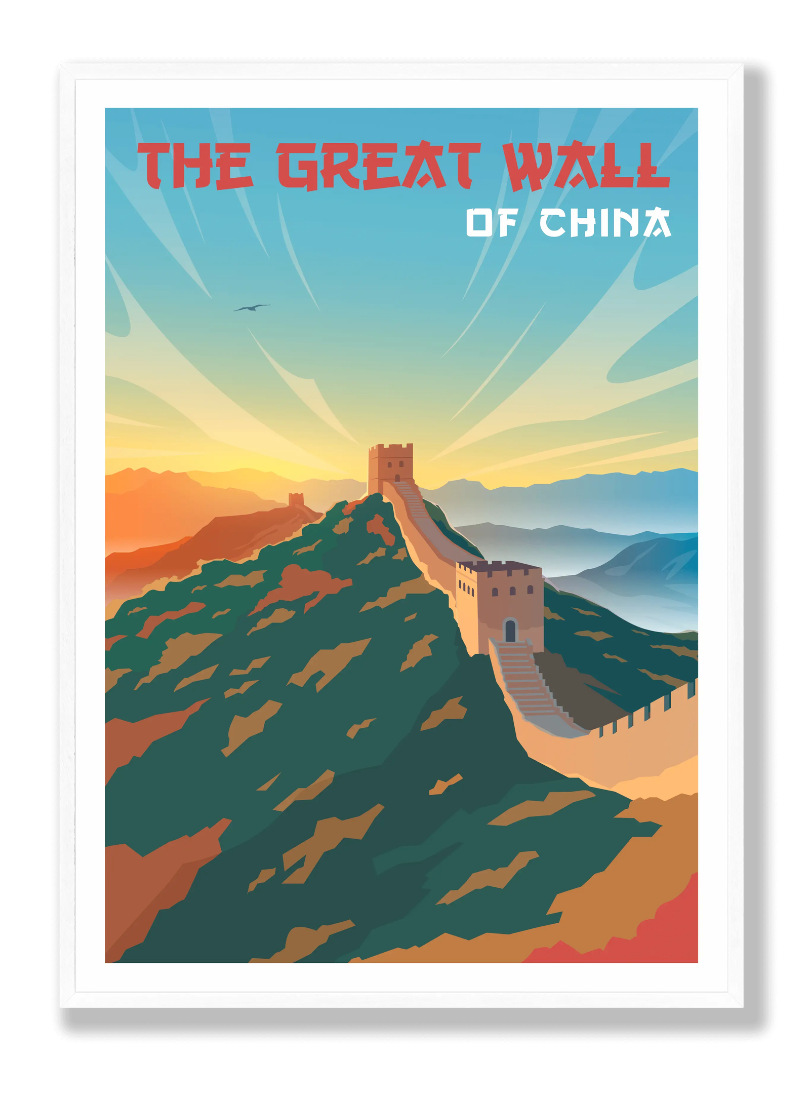 The Great Wall plakat