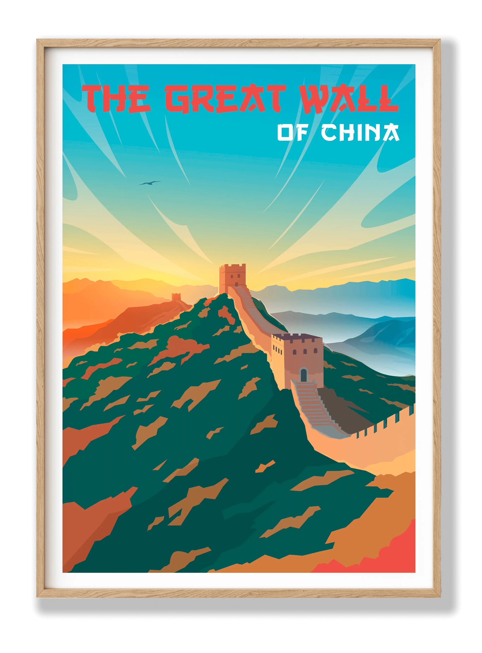 The Great Wall plakat