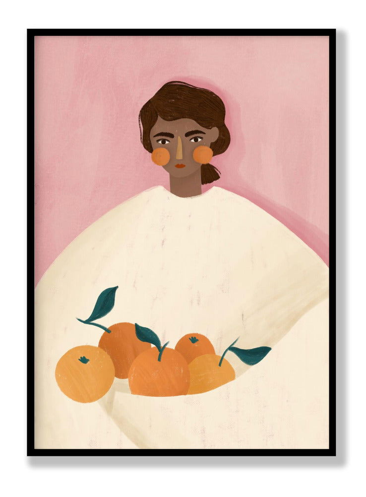 The Woman With the Oranges plakat