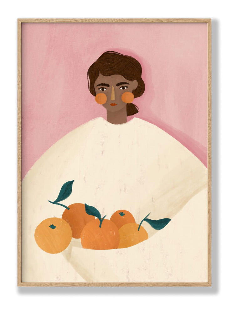 The Woman With the Oranges plakat