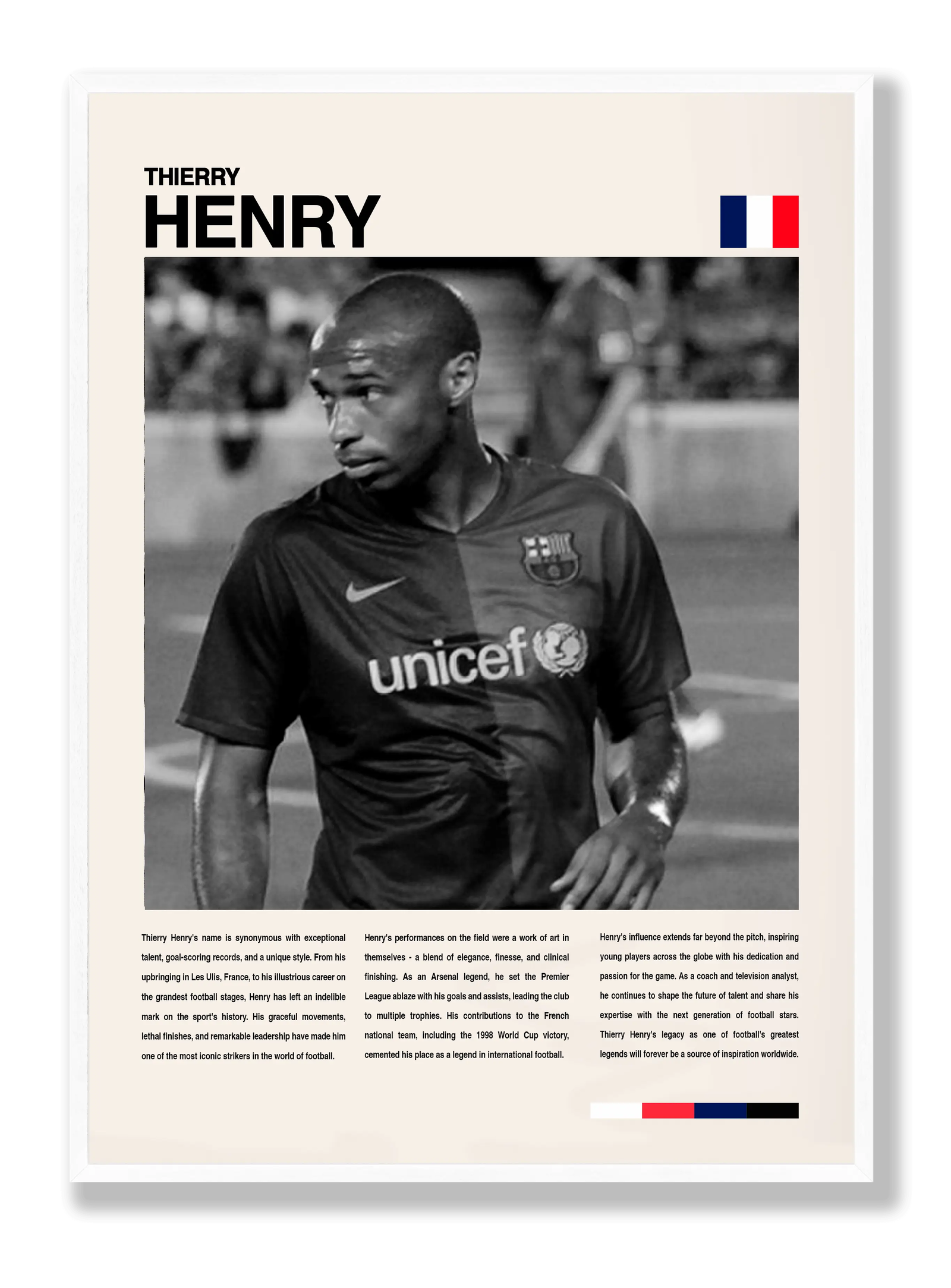 Thierry Henry plakat