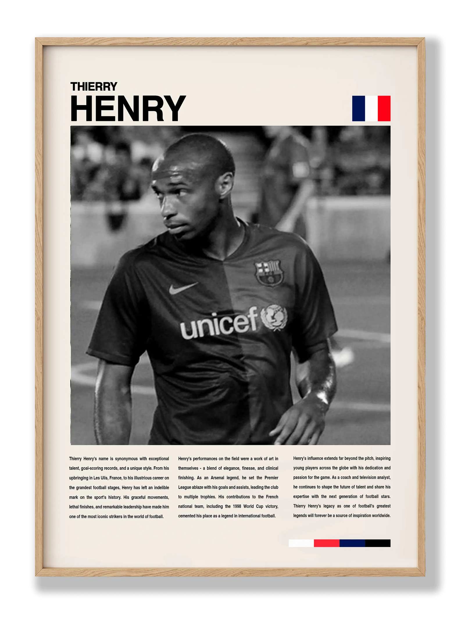 Thierry Henry plakat