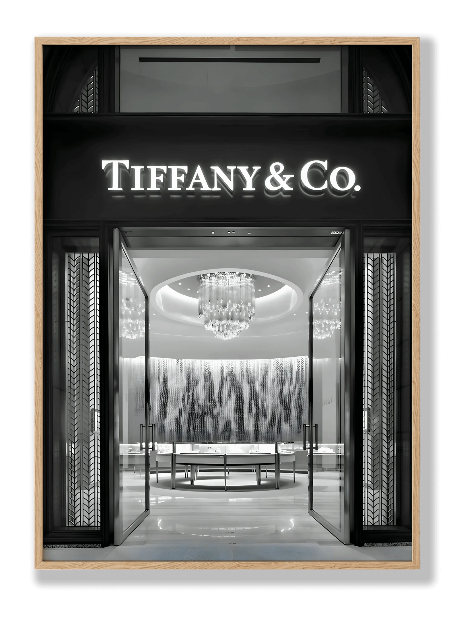 Tiffany & Co. Front plakat