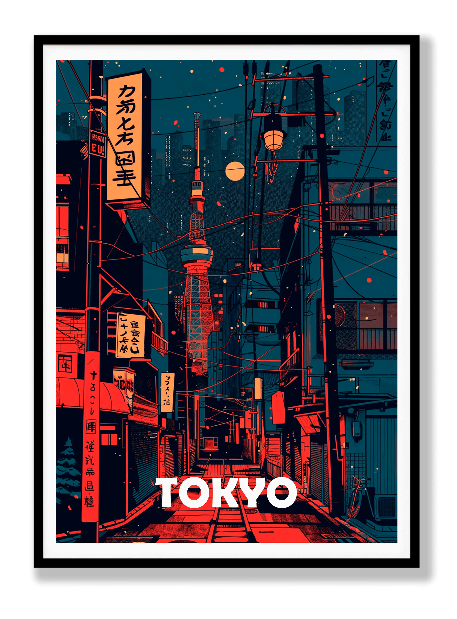 Tokyo plakat