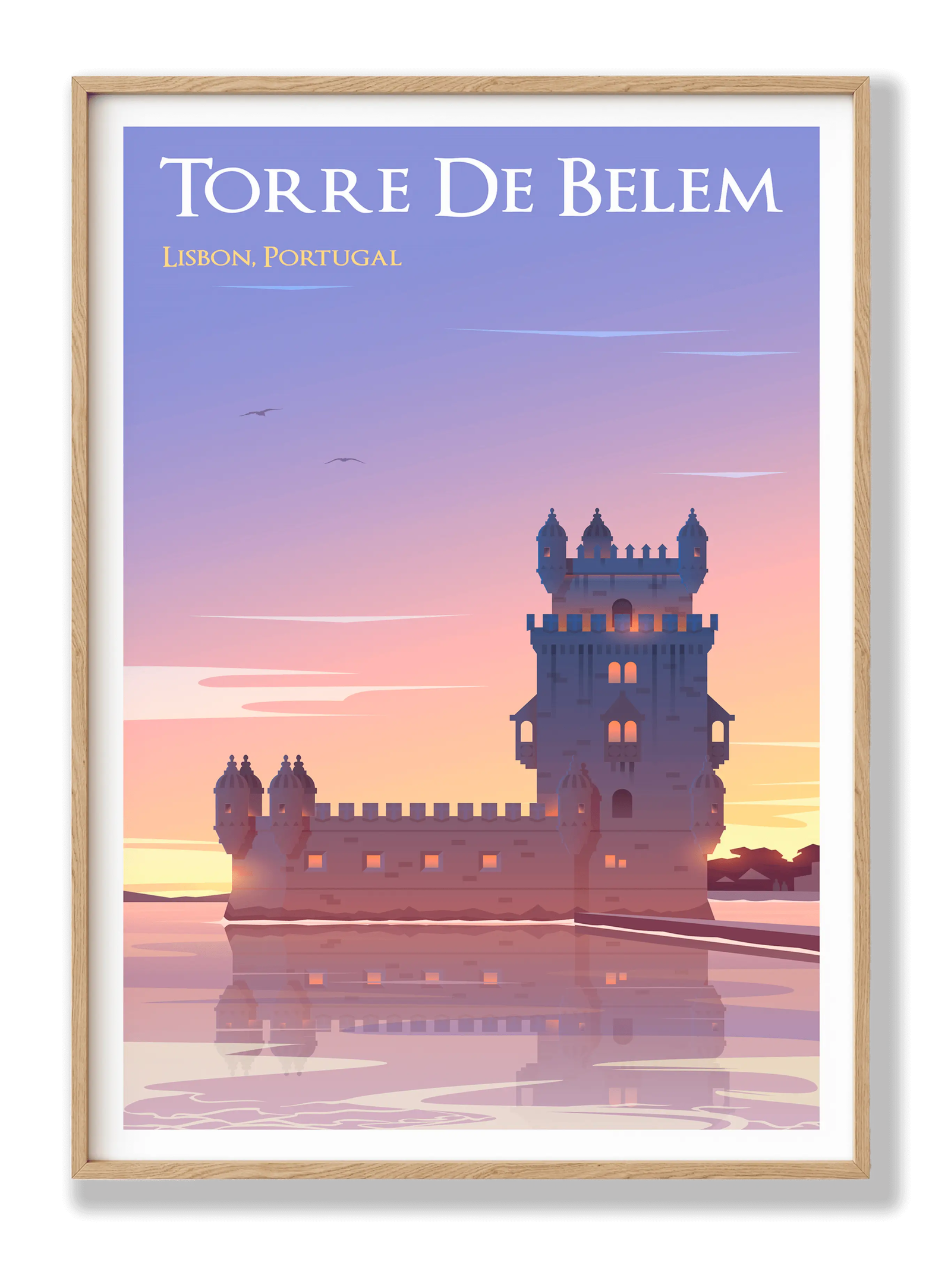 Torre De Belem plakat