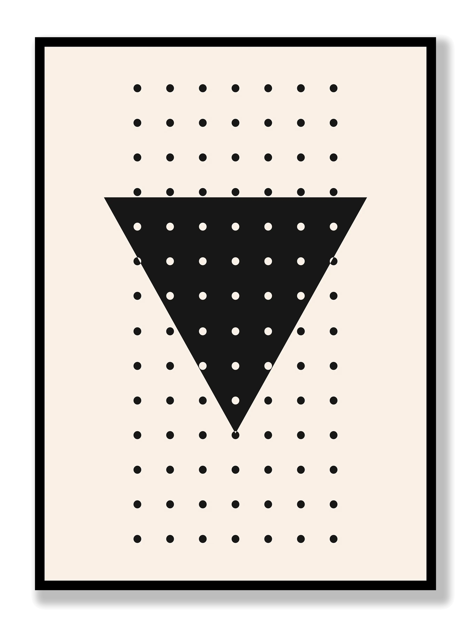 Triangle Art plakat