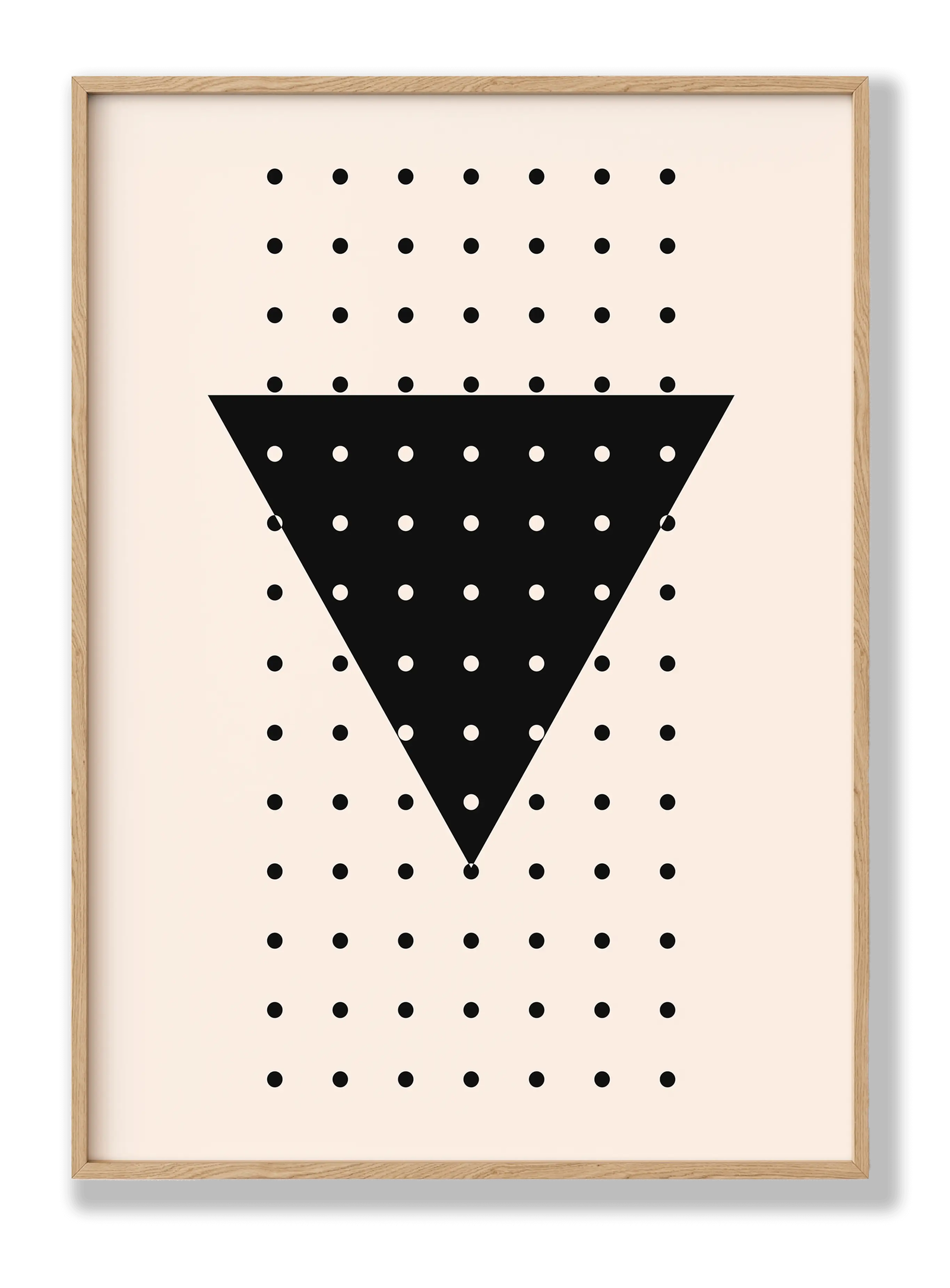 Triangle Art plakat