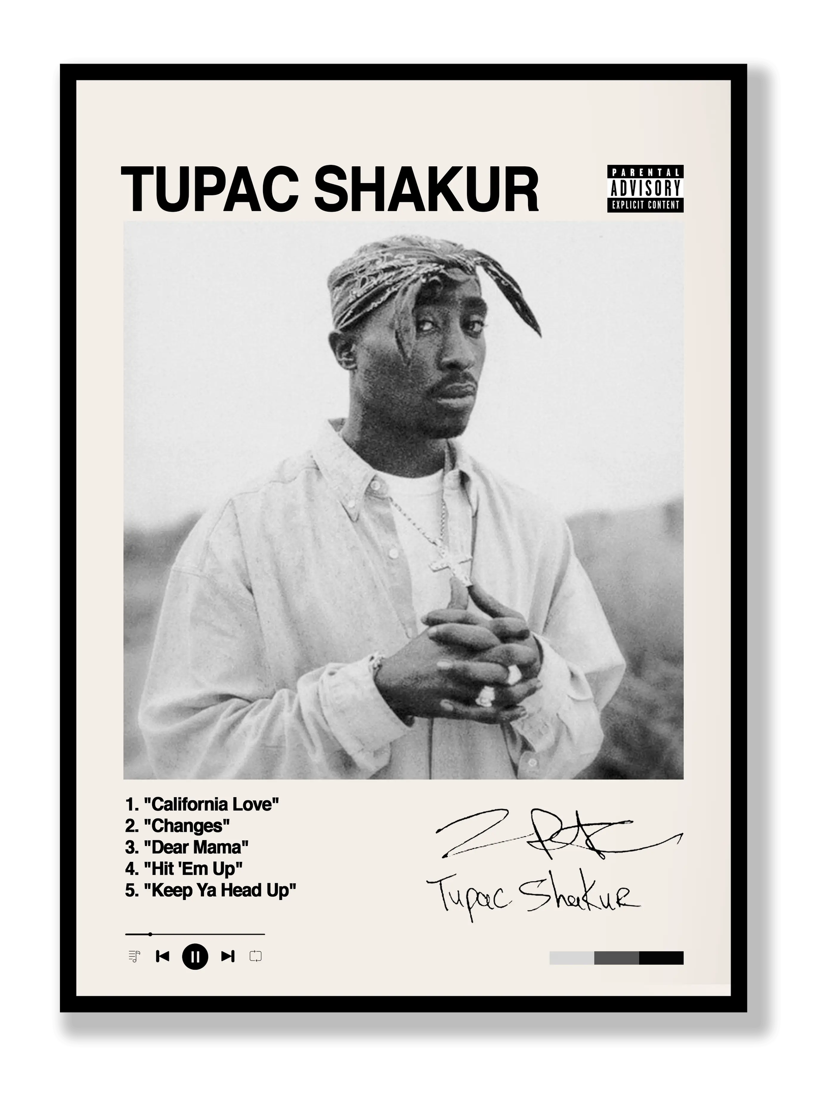 Tupac plakat