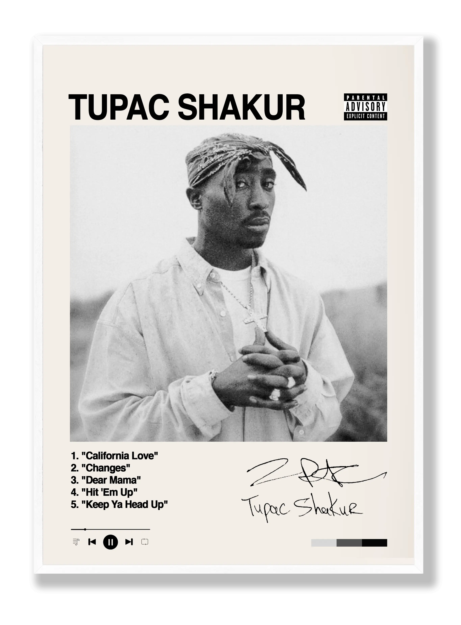 Tupac plakat