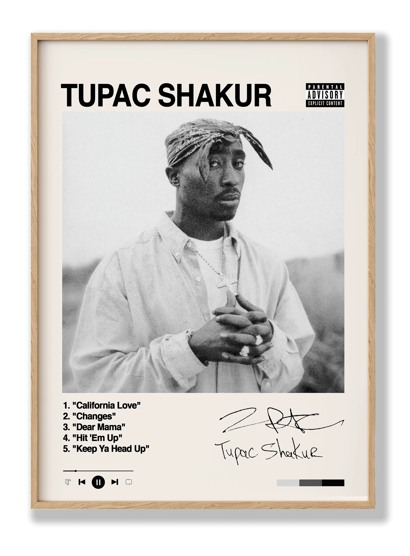 Tupac plakat