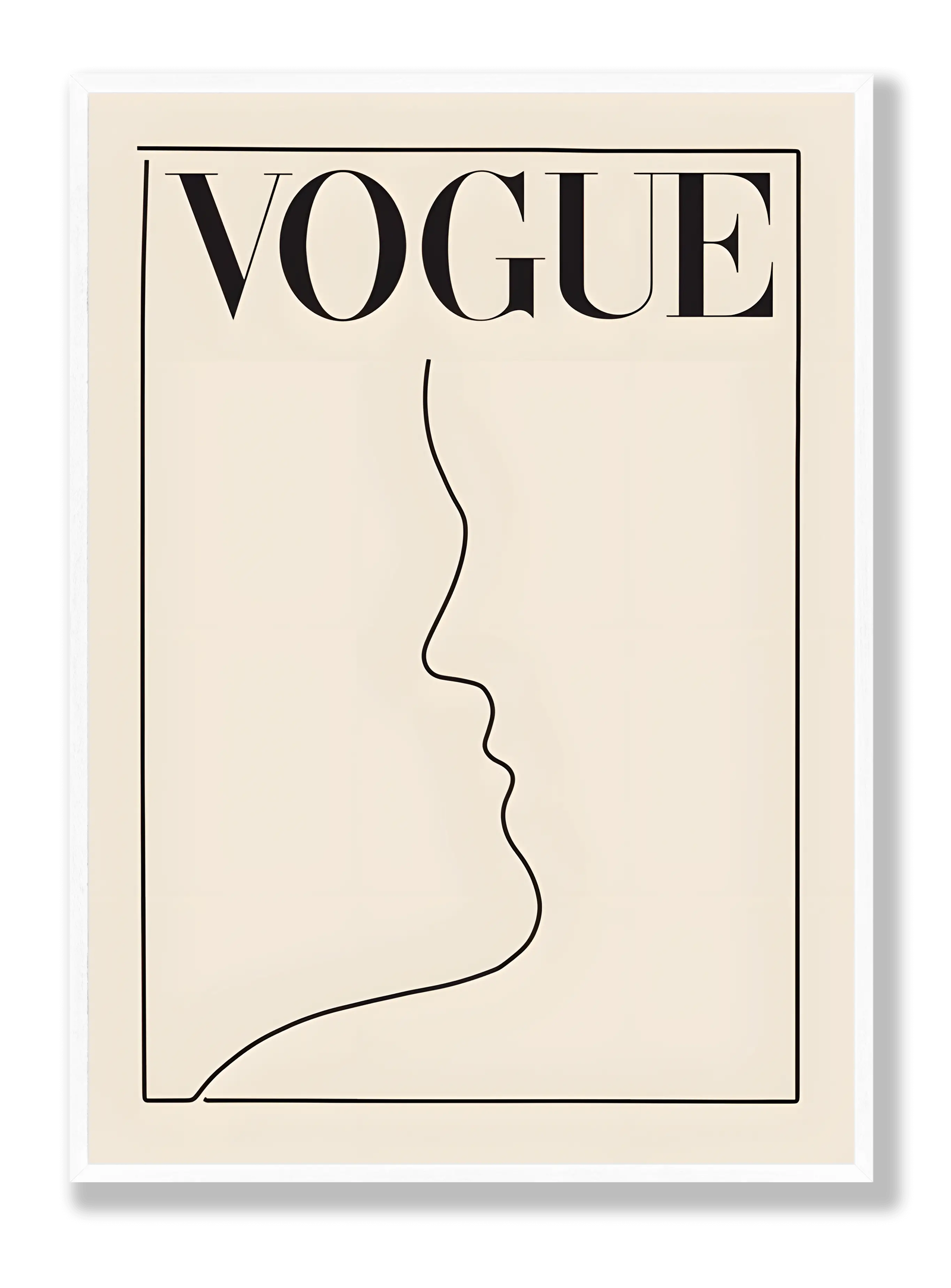 VOGUE plakat