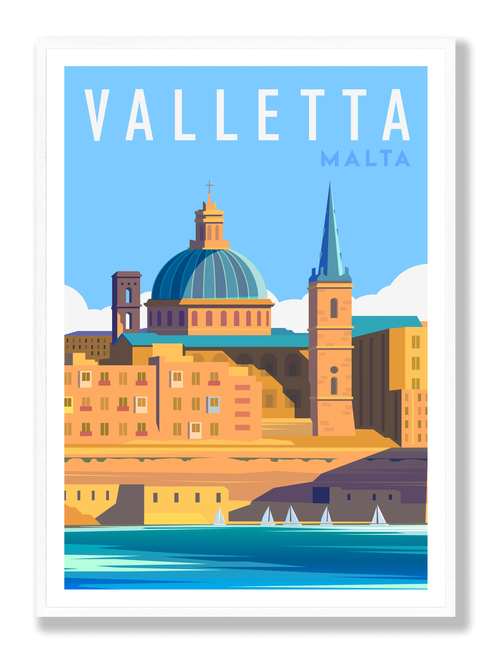 Valletta plakat