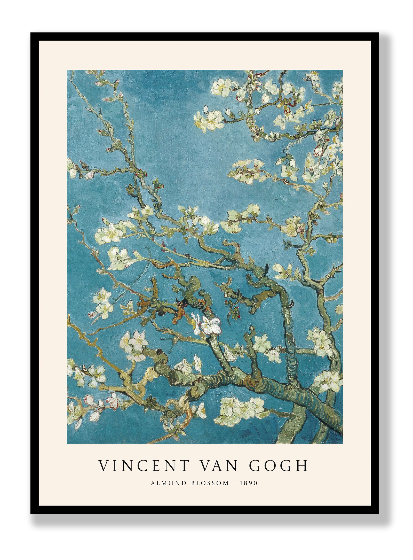 Van Gogh - Almond Blossom plakat