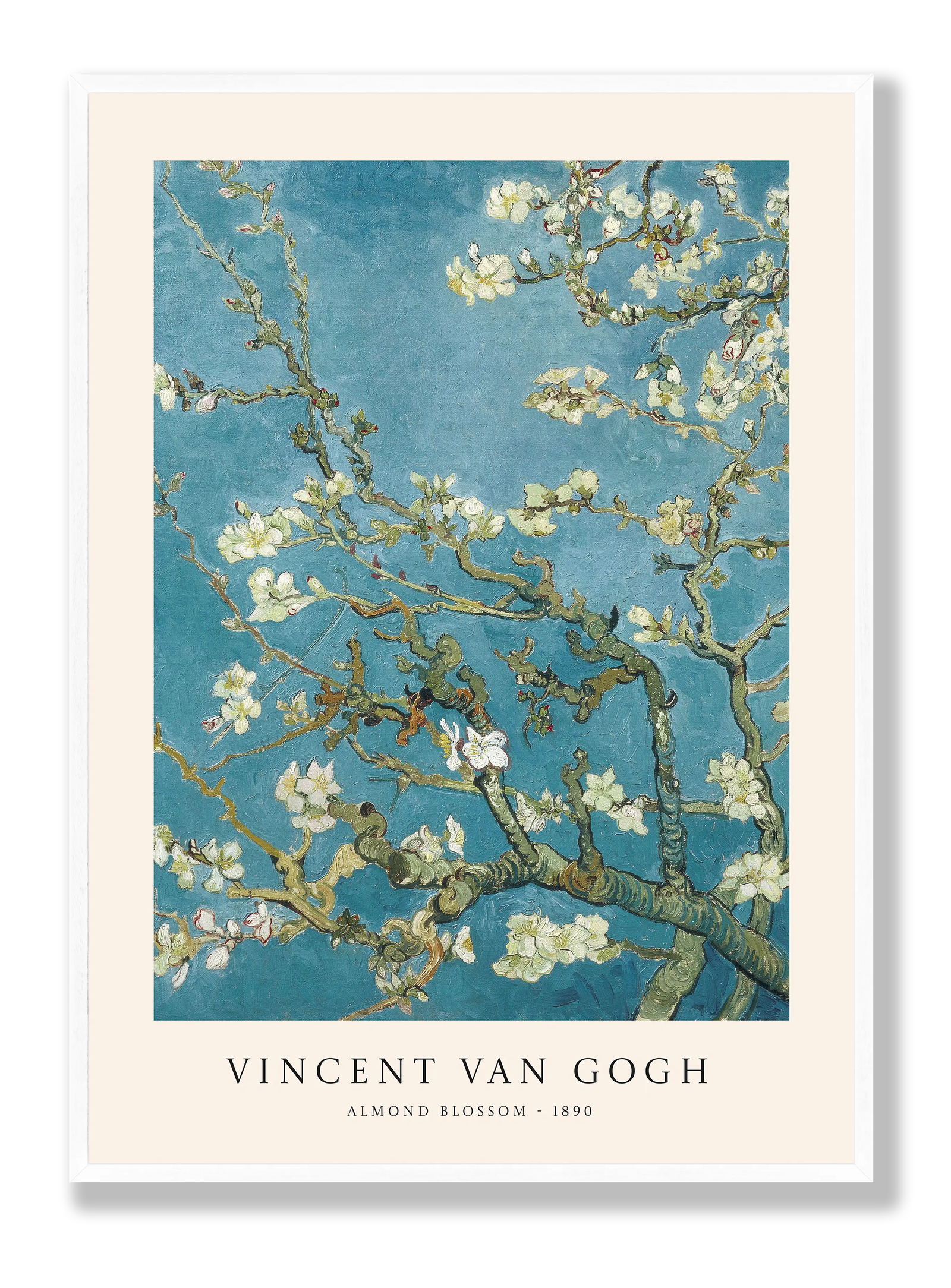 Van Gogh - Almond Blossom plakat