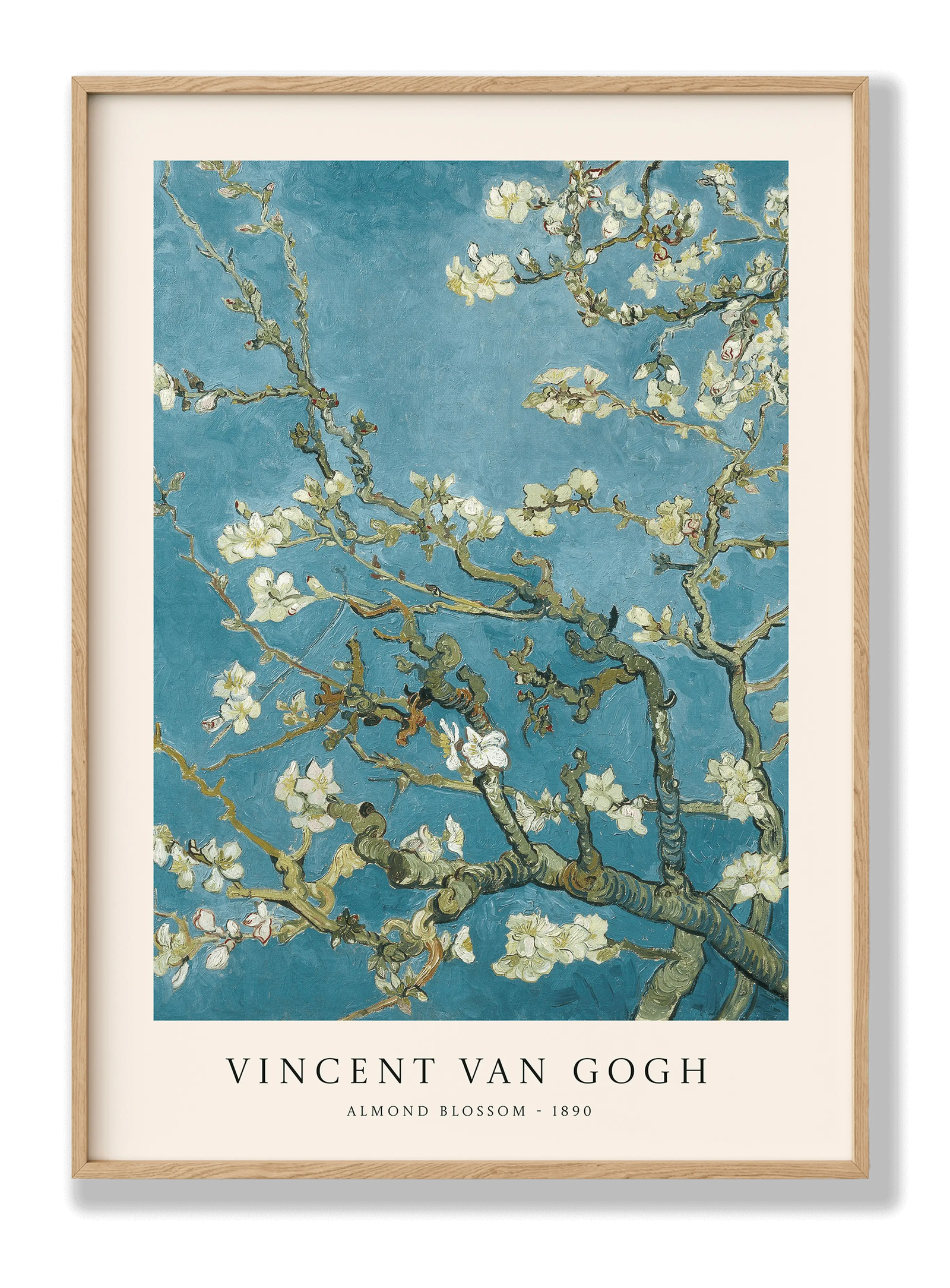 Van Gogh - Almond Blossom plakat