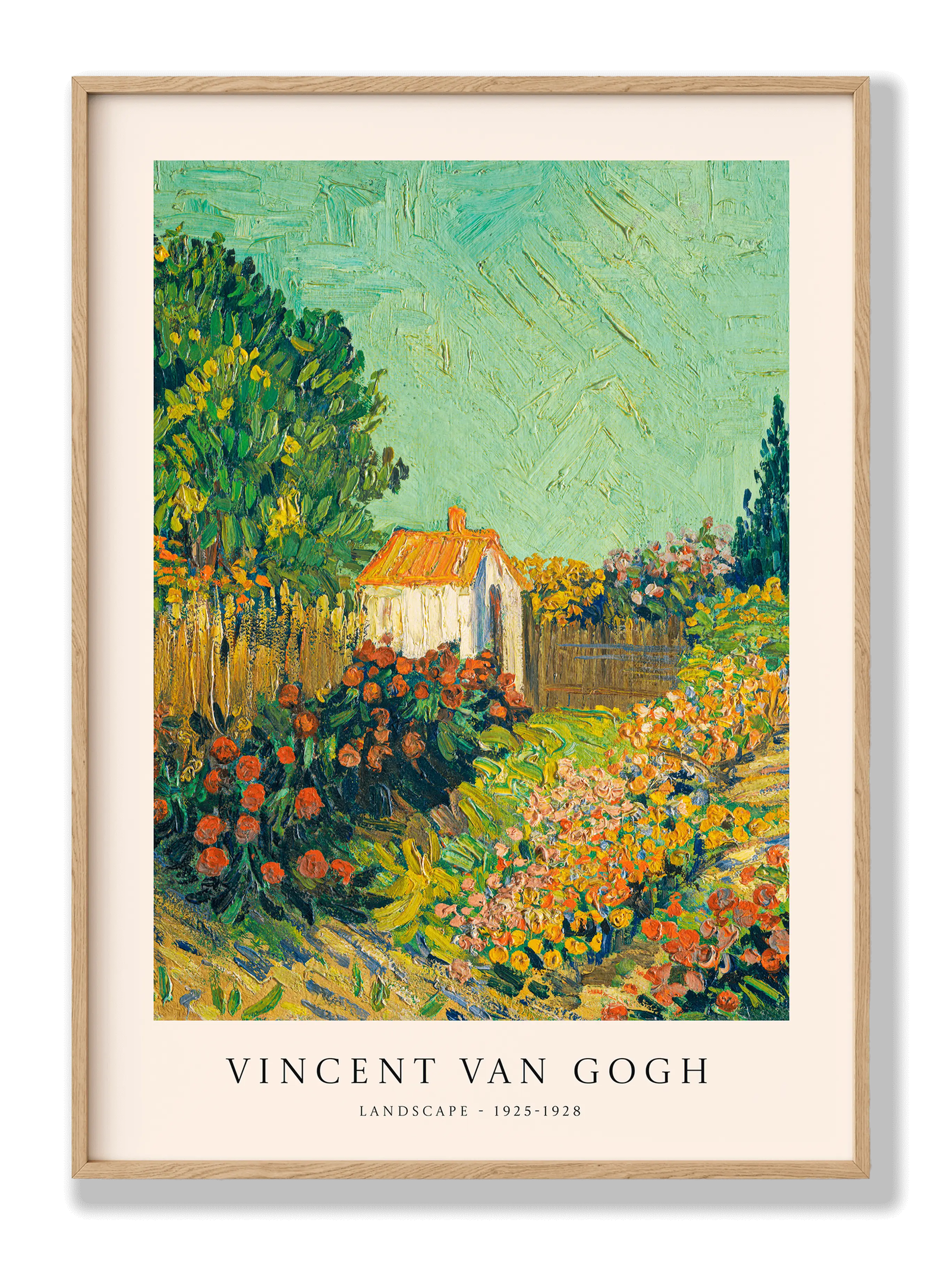 Van Gogh - Landscape plakat