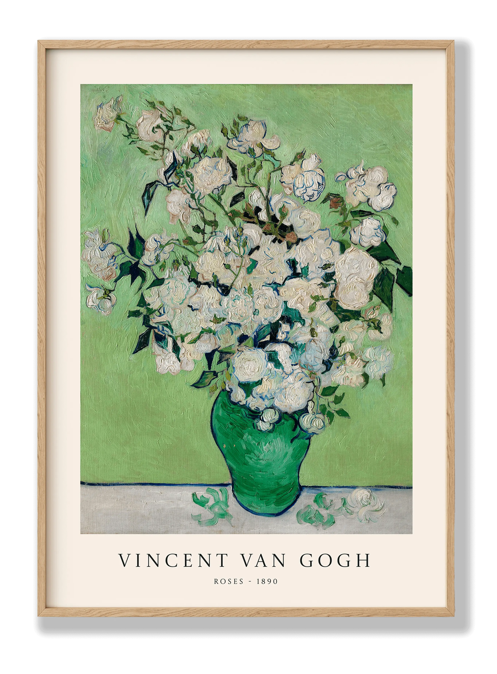 Van Gogh - Roses plakat