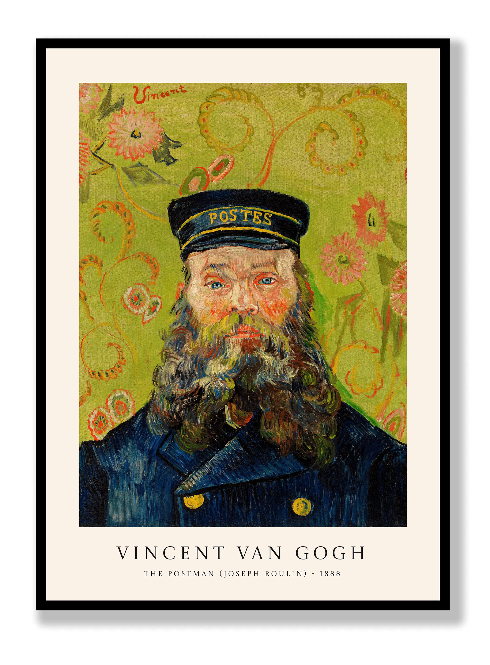 Van Gogh - The Postman plakat