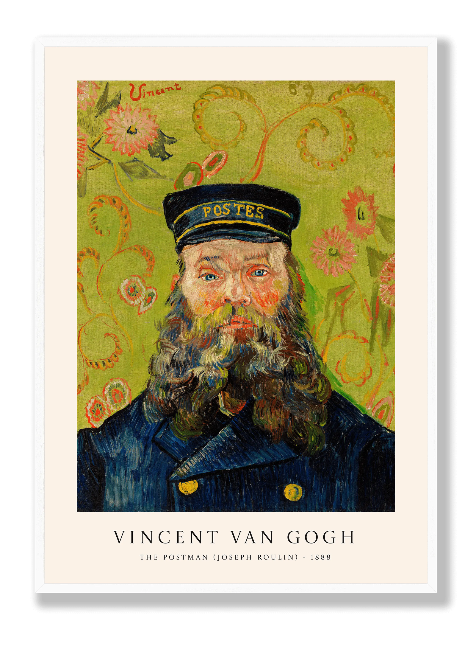 Van Gogh - The Postman plakat