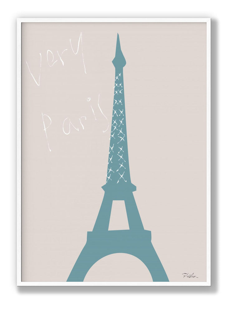 Very Paris plakat