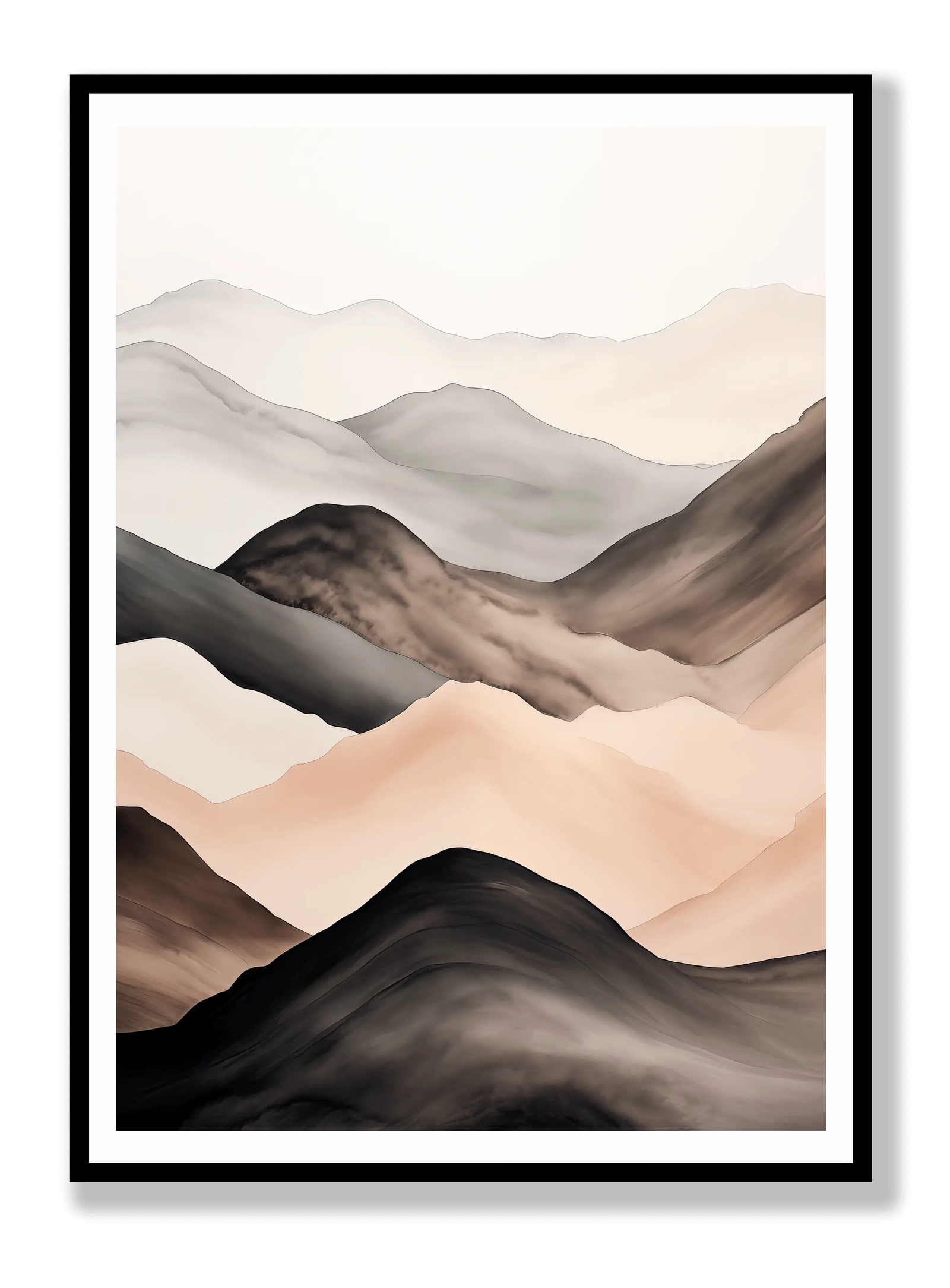 Wawy Mountains plakat