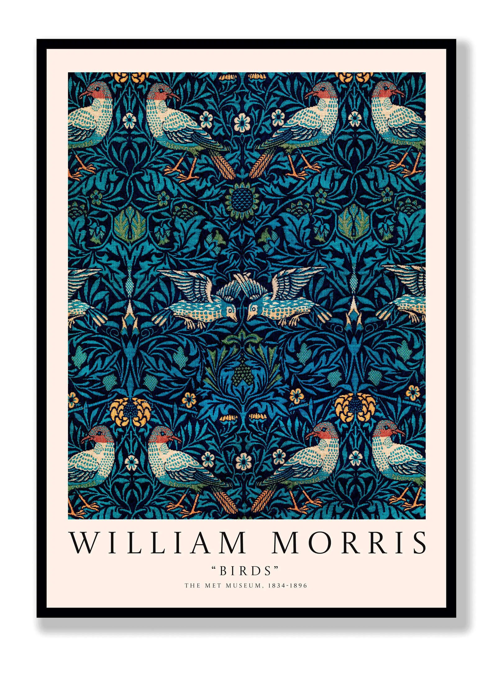 William Morris - Birds plakat