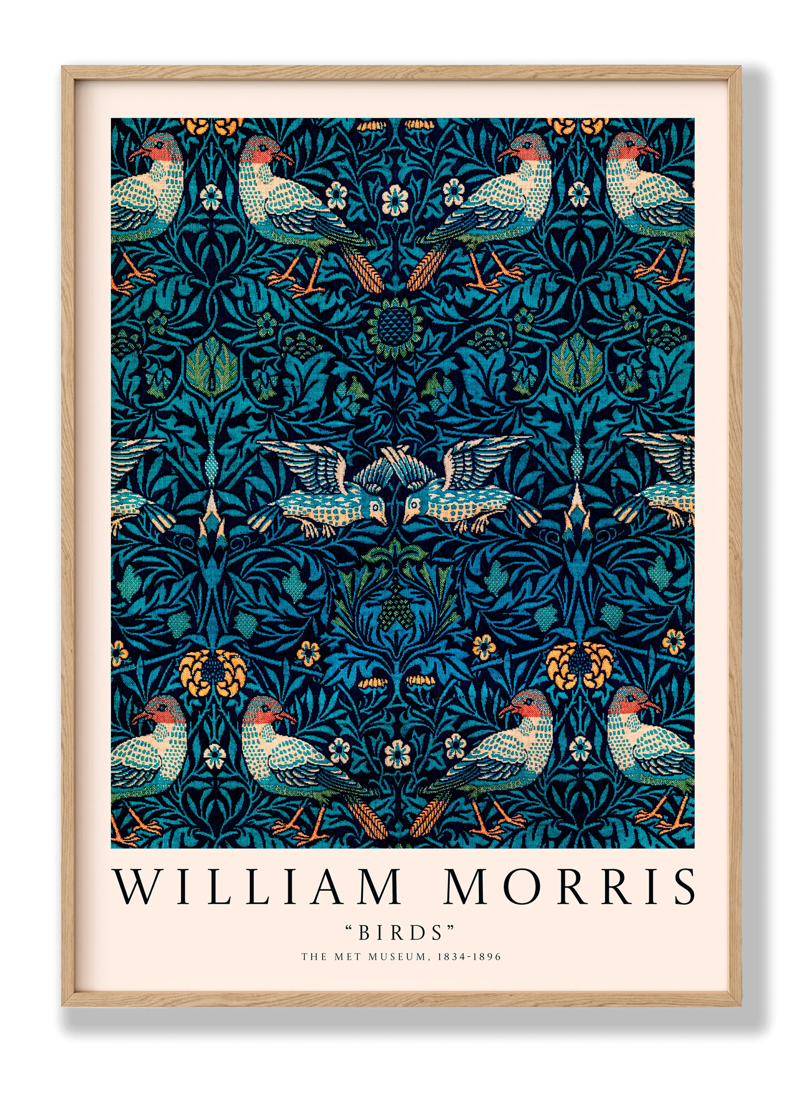 William Morris - Birds plakat