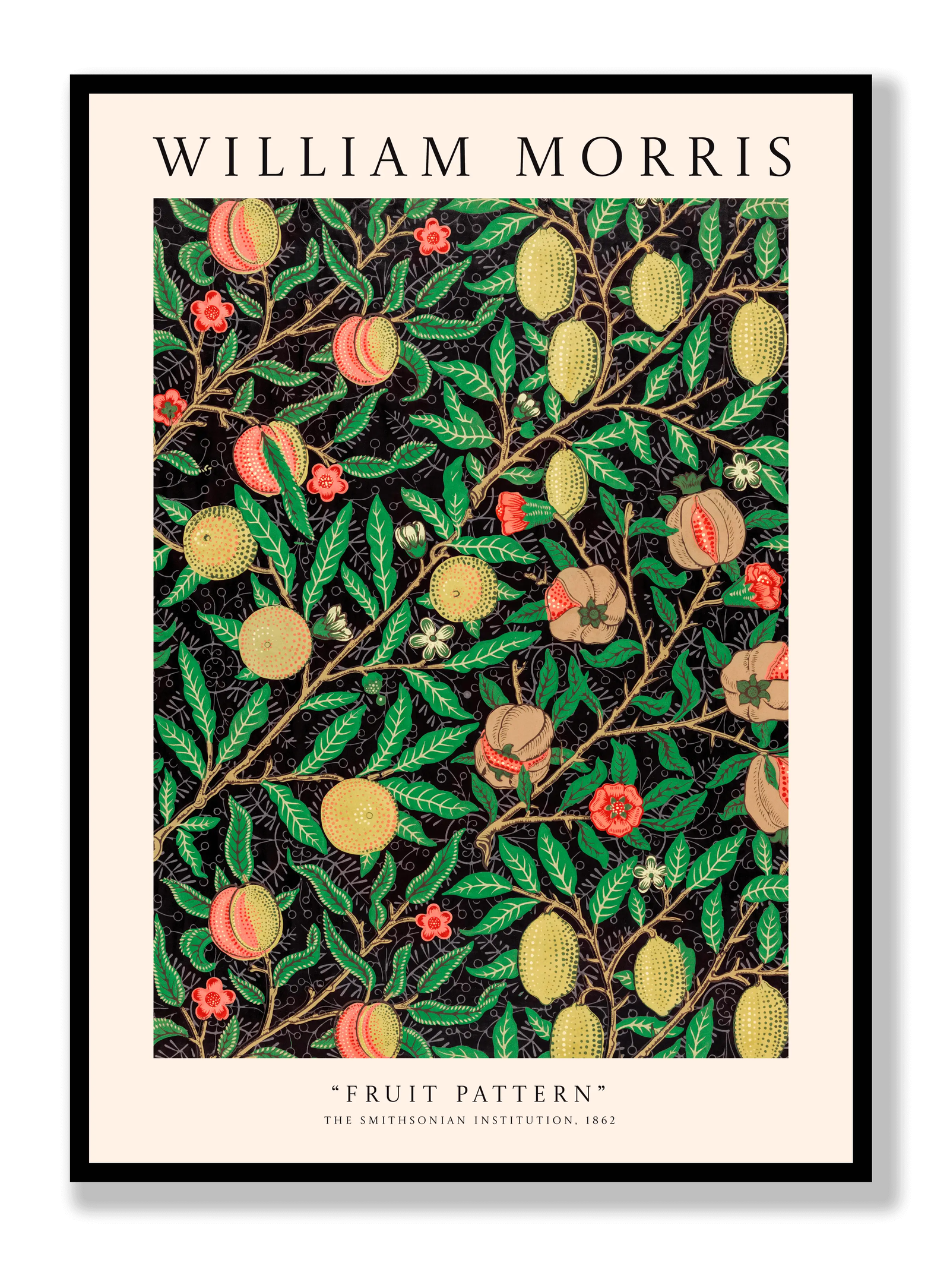 William Morris - Fruit Pattern plakat