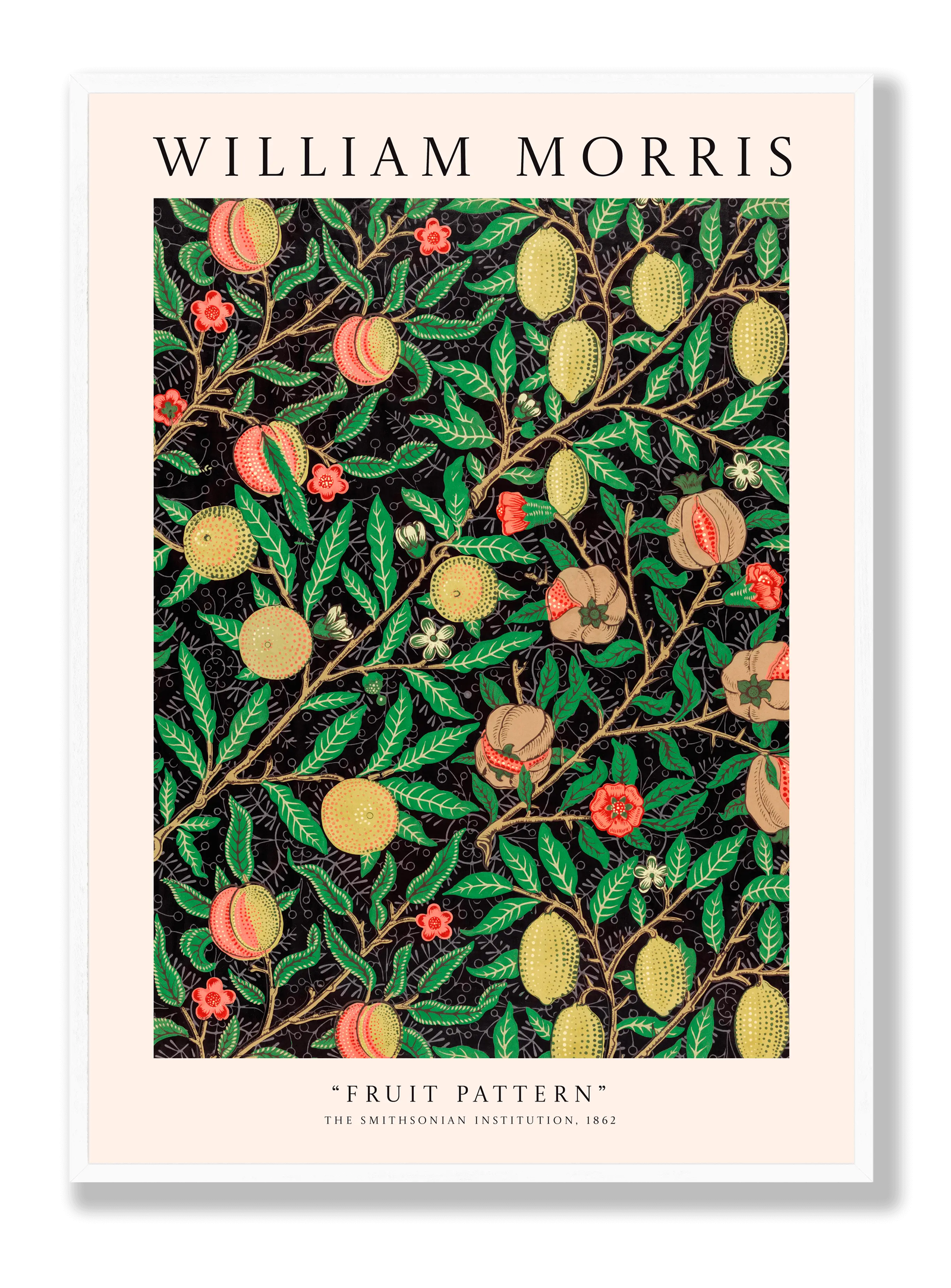 William Morris - Fruit Pattern plakat