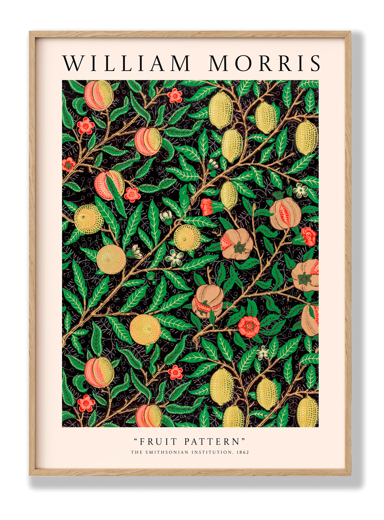 William Morris - Fruit Pattern plakat