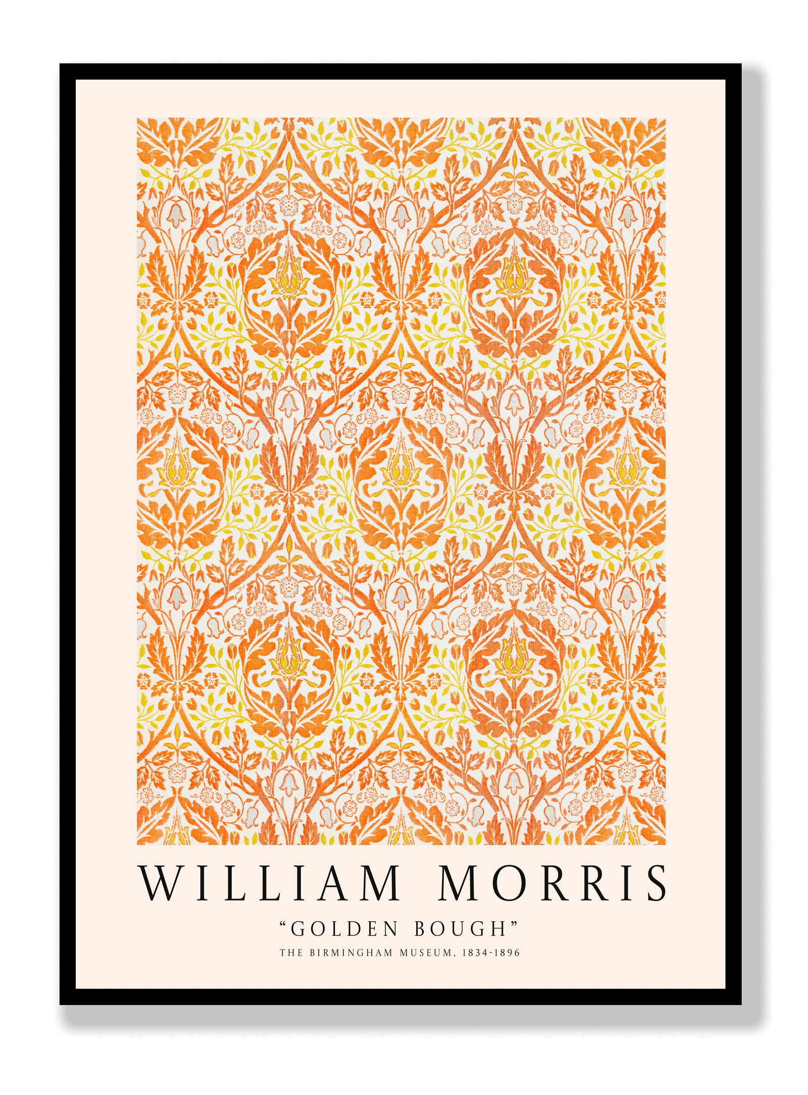 William Morris - Golden Bough plakat