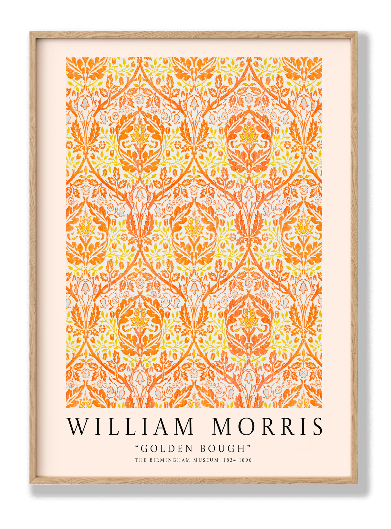 William Morris - Golden Bough plakat