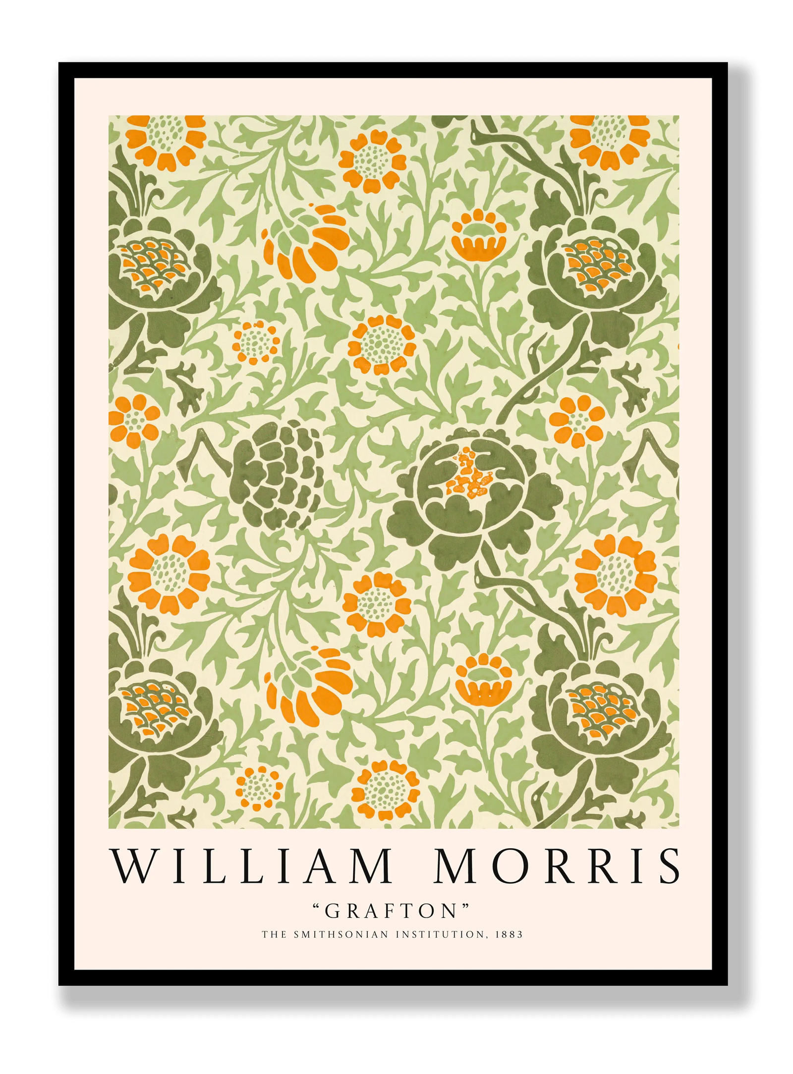 William Morris - Grafton plakat