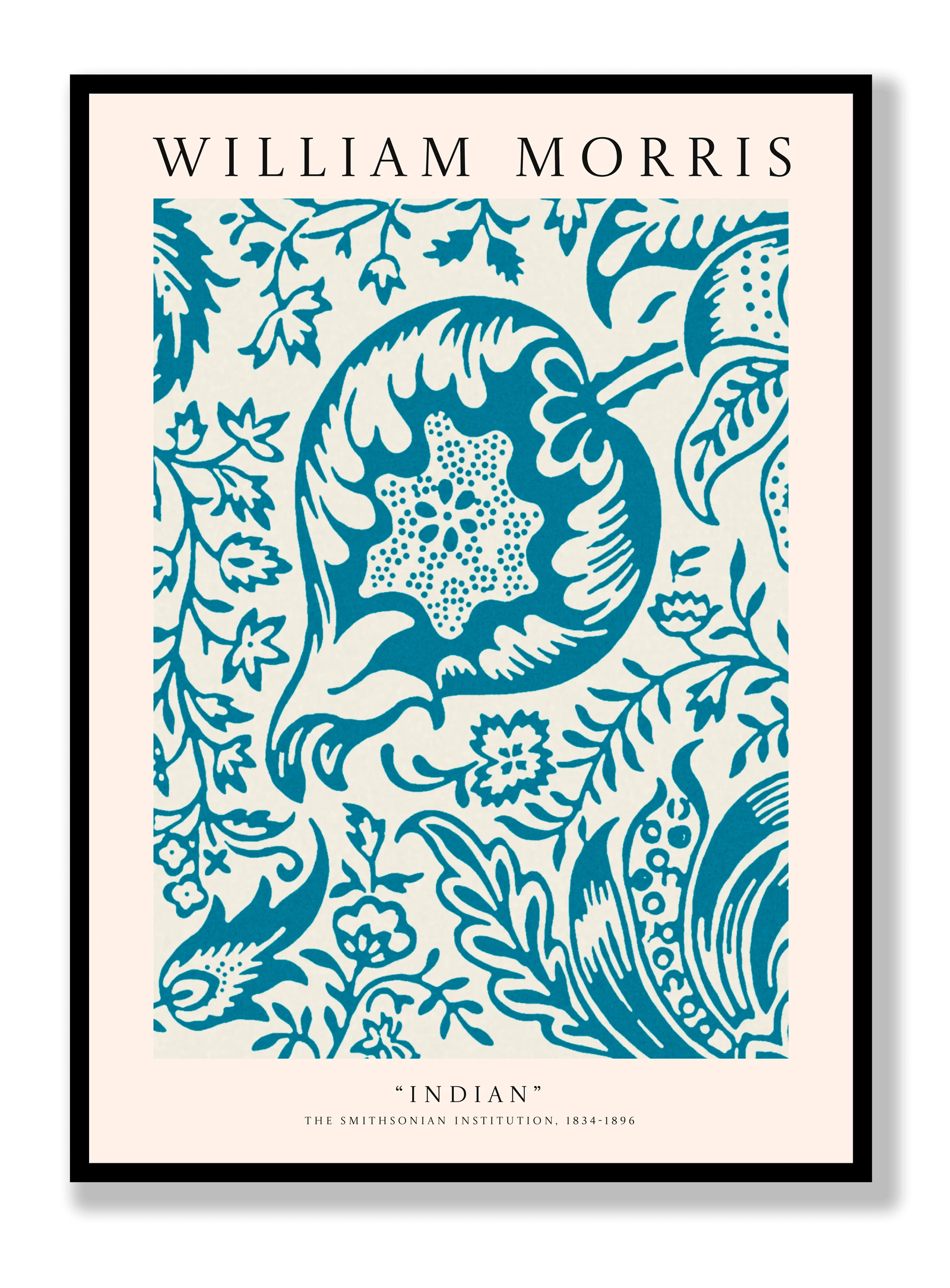 William Morris - Indian plakat