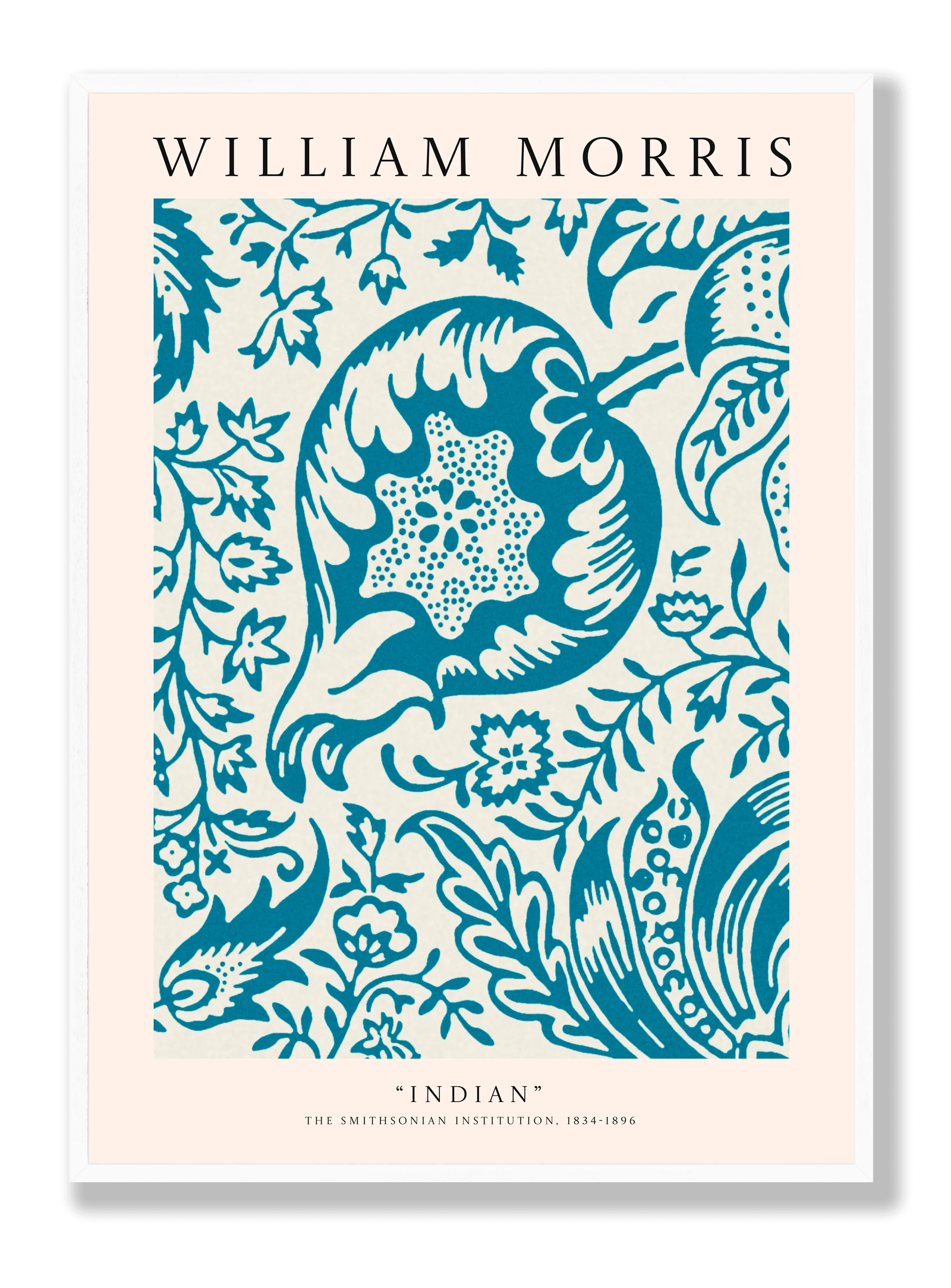 William Morris - Indian plakat