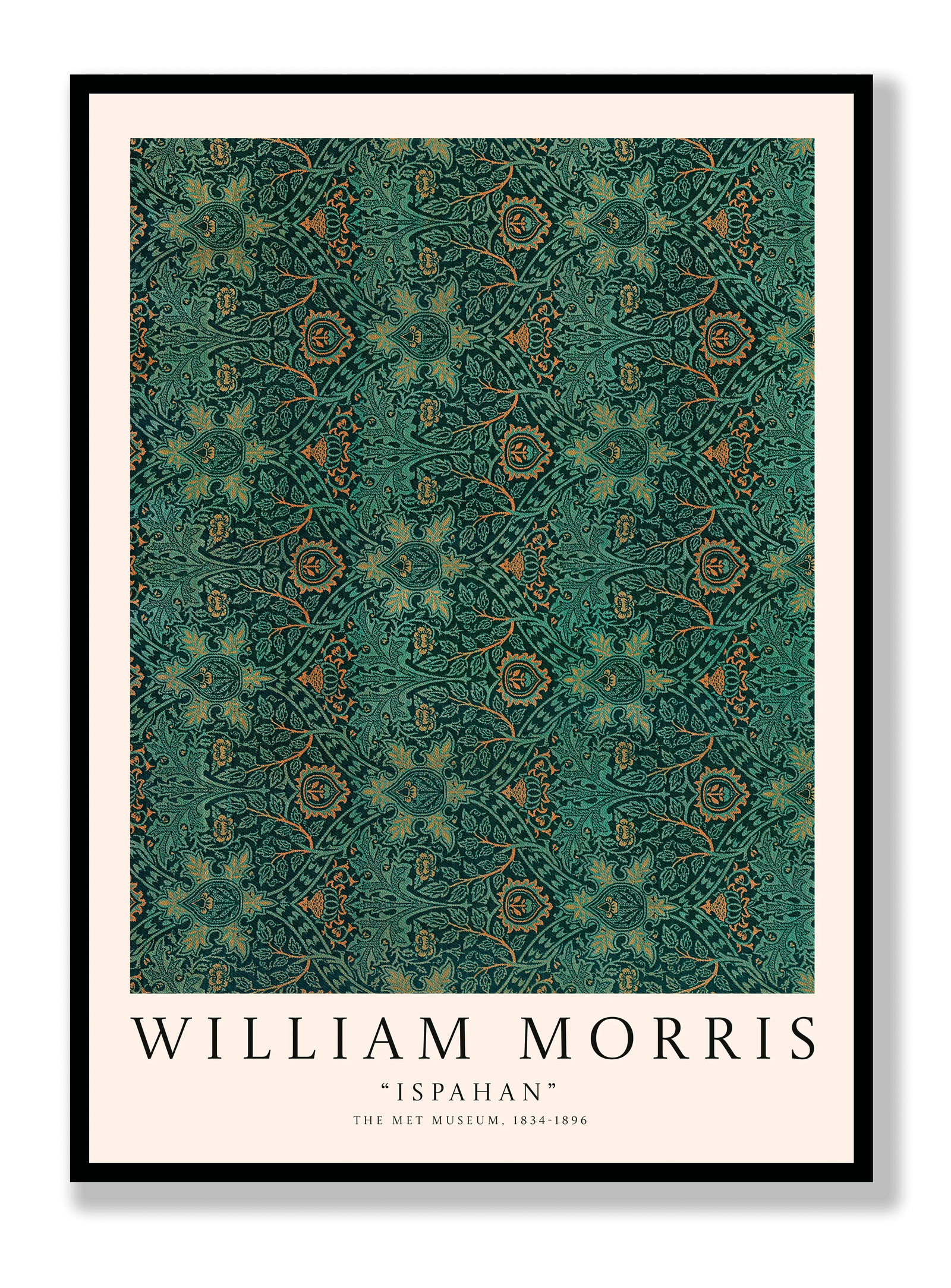 William Morris - Ispahan plakat