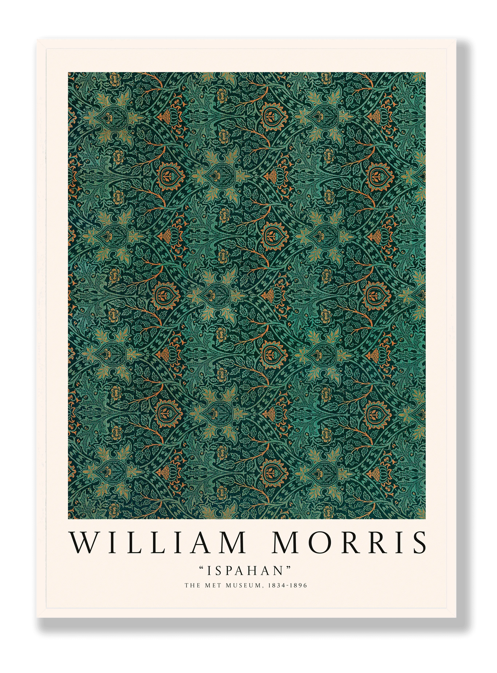 William Morris - Ispahan plakat